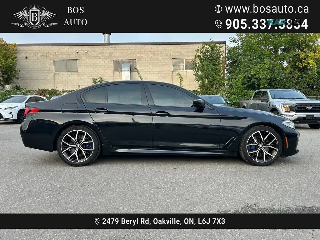 BMW 530 MPACK* HUD* AMBIENT* KEYLESS, снимка 7 - Автомобили и джипове - 55983152