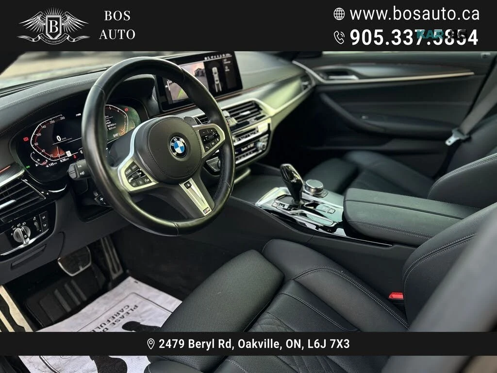 BMW 530 MPACK* HUD* AMBIENT* KEYLESS, снимка 17 - Автомобили и джипове - 55983152