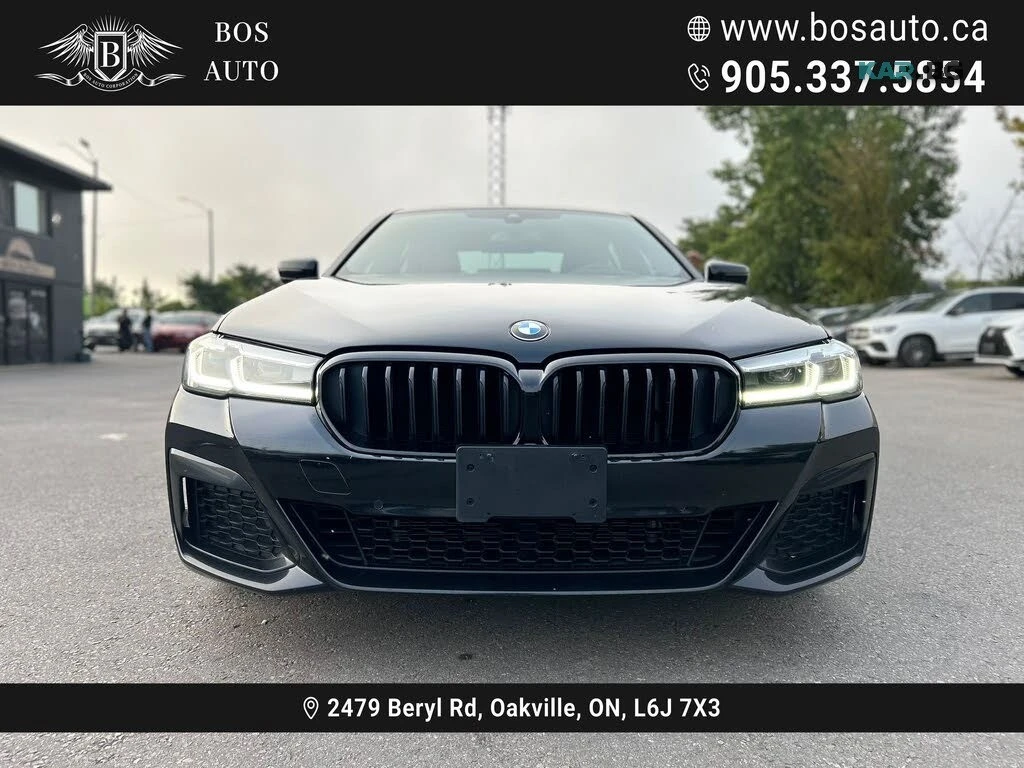 BMW 530 MPACK* HUD* AMBIENT* KEYLESS, снимка 2 - Автомобили и джипове - 55983152