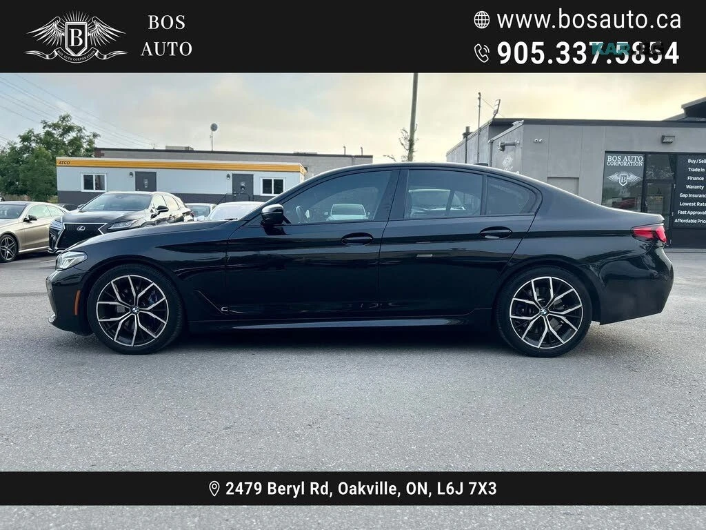 BMW 530 MPACK* HUD* AMBIENT* KEYLESS, снимка 4 - Автомобили и джипове - 55983152