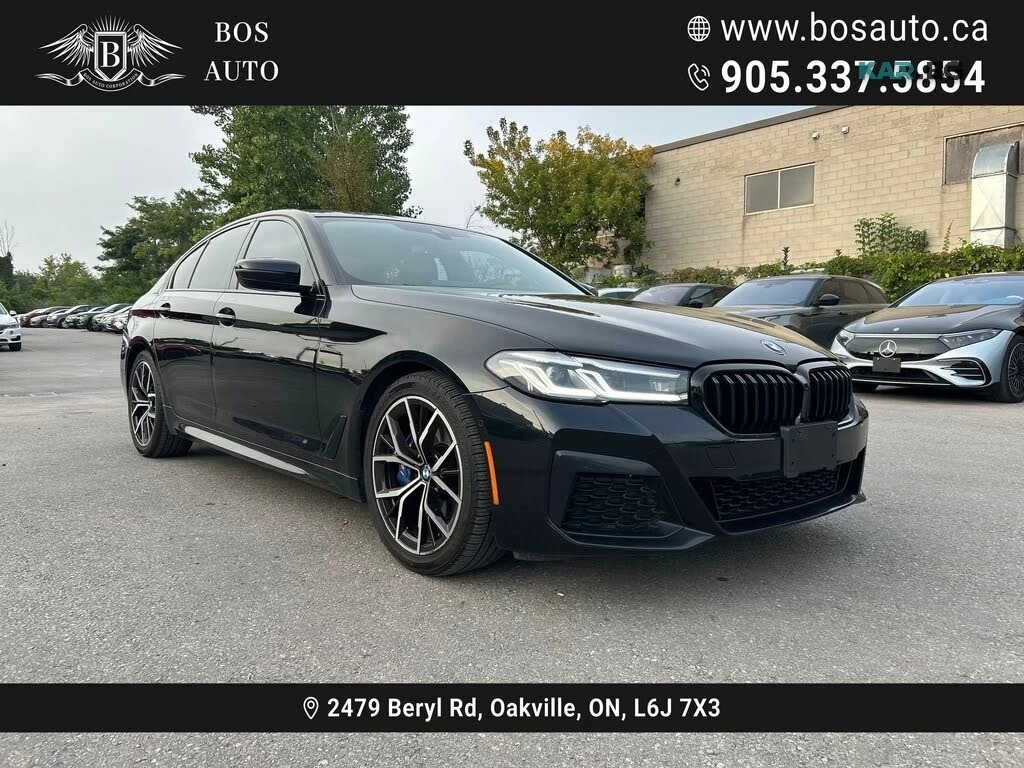 BMW 530 MPACK* HUD* AMBIENT* KEYLESS, снимка 3 - Автомобили и джипове - 55983152