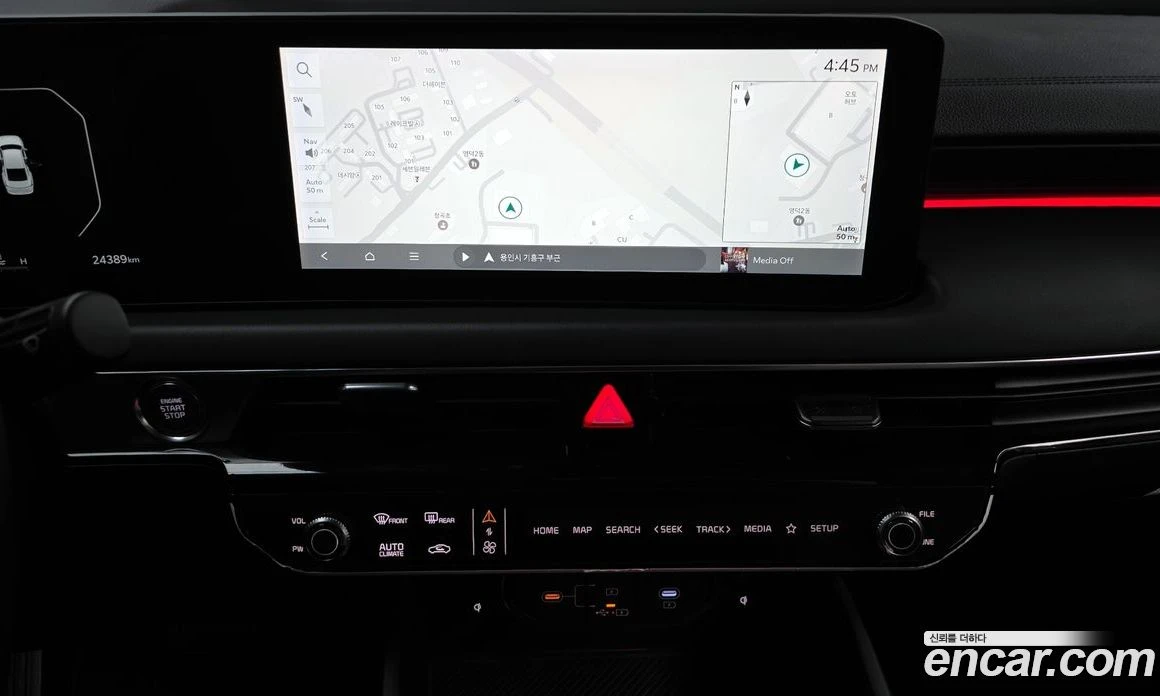 Kia K8 2.5 Gasoline 2WD Noblesse | Mobile.bg � ����������� 14