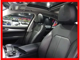 Alfa Romeo Stelvio Q4 SPORT /NAVI/BACKUP CAM/LEATHER/PANO ROOF/, снимка 9