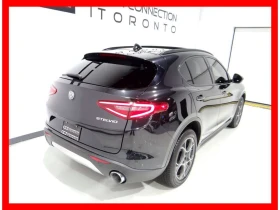 Alfa Romeo Stelvio Q4 SPORT /NAVI/BACKUP CAM/LEATHER/PANO ROOF/, снимка 4