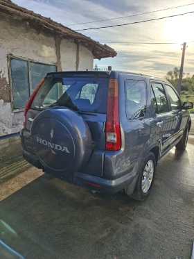 ����� �� �������� �� Honda Cr-v