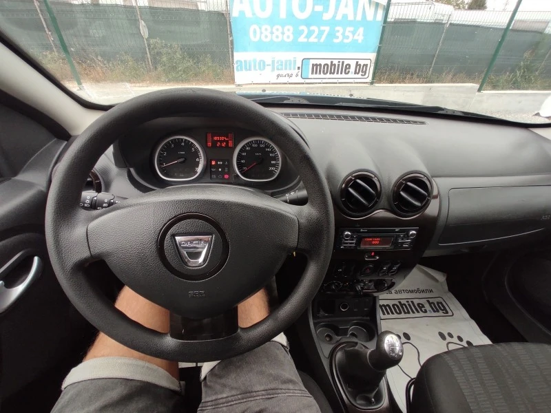 Dacia Duster 1.5DCi/90k.c./KLIMA/EURO 5, снимка 14 - Автомобили и джипове - 42611843