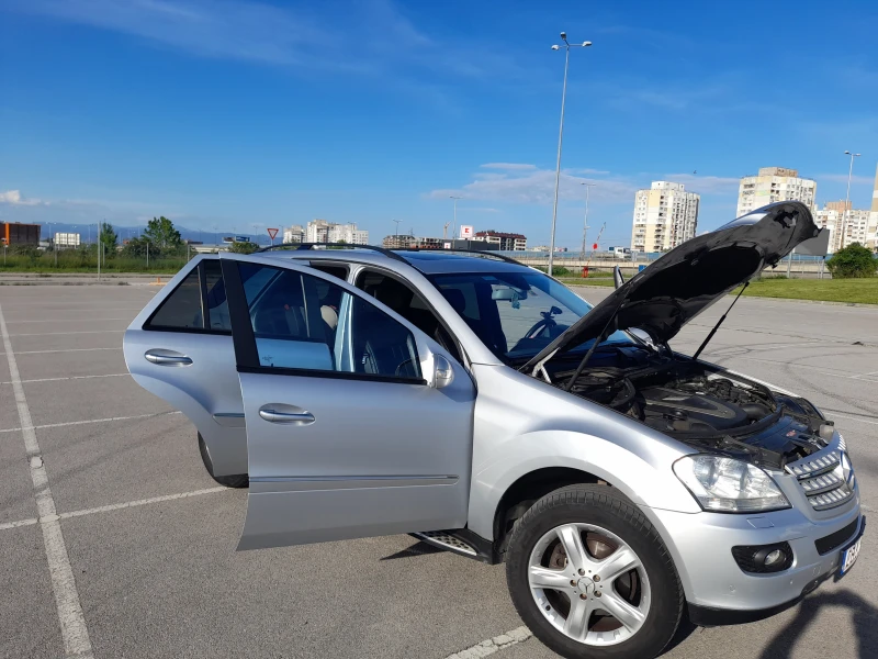 Mercedes-Benz ML 350 Пружини, газ, снимка 17 - Автомобили и джипове - 45906282