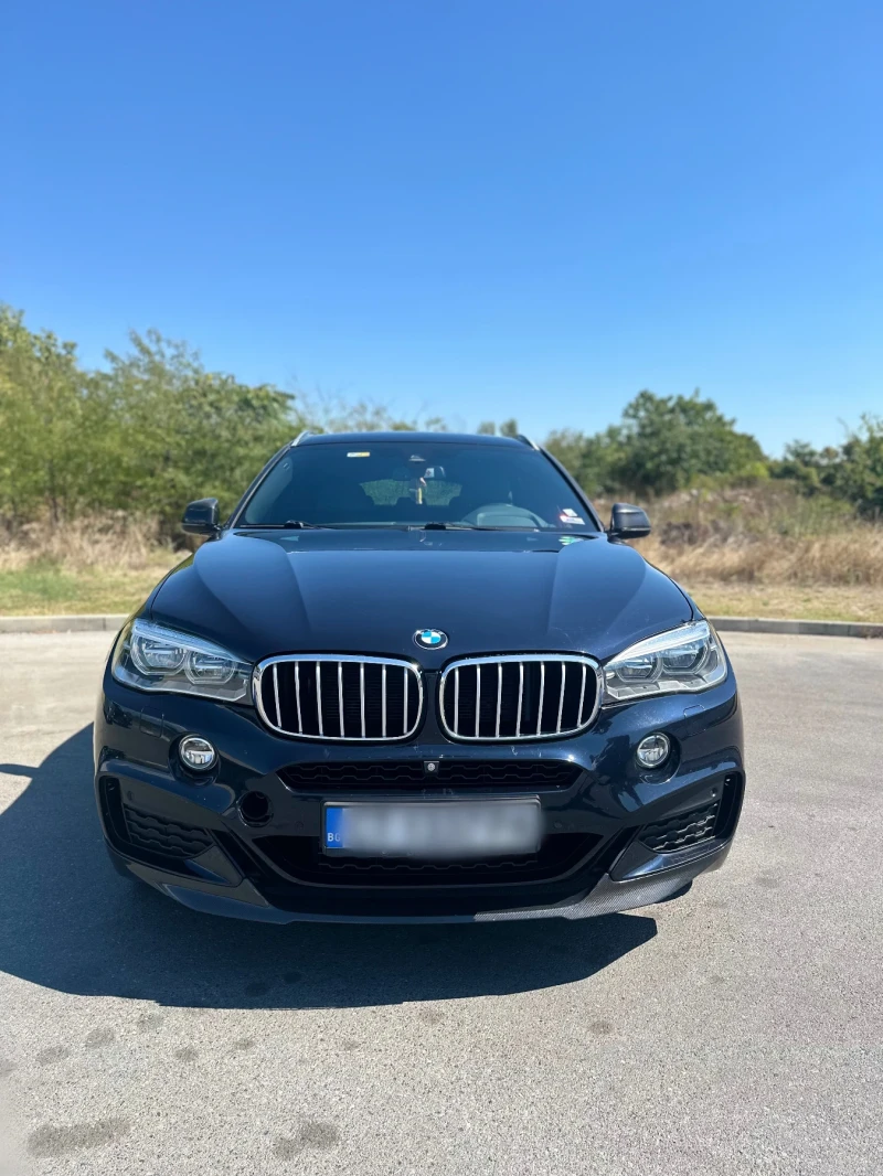 BMW X6, снимка 2 - Автомобили и джипове - 47216566