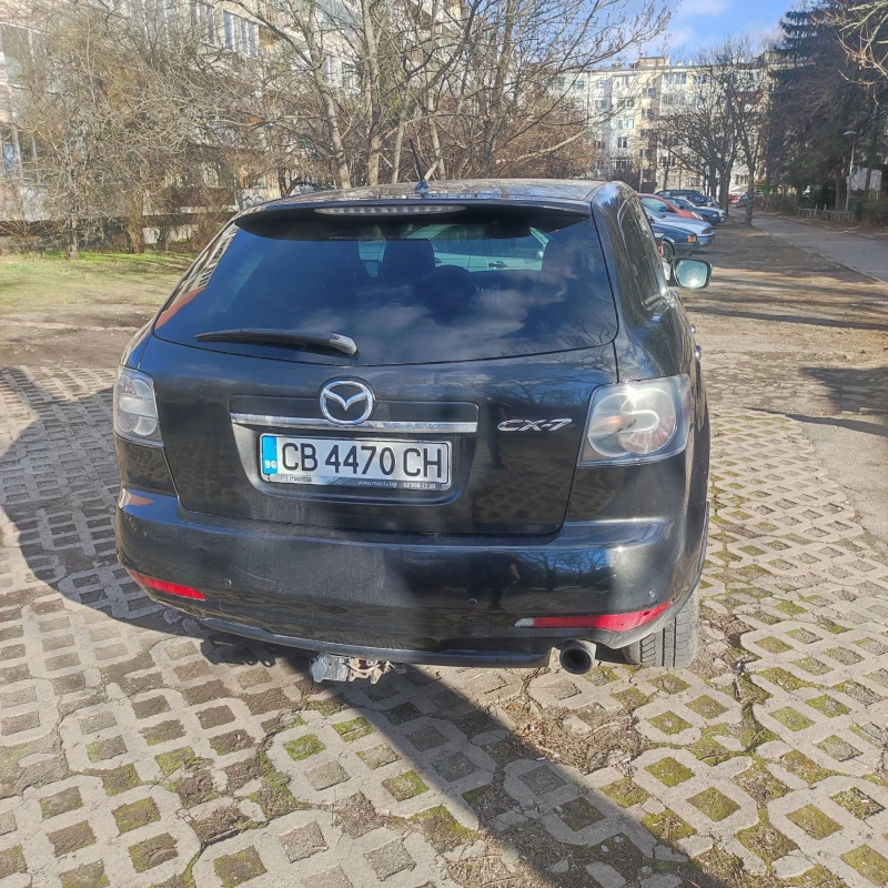 Mazda CX-7 2.2, снимка 6 - Автомобили и джипове - 49240852