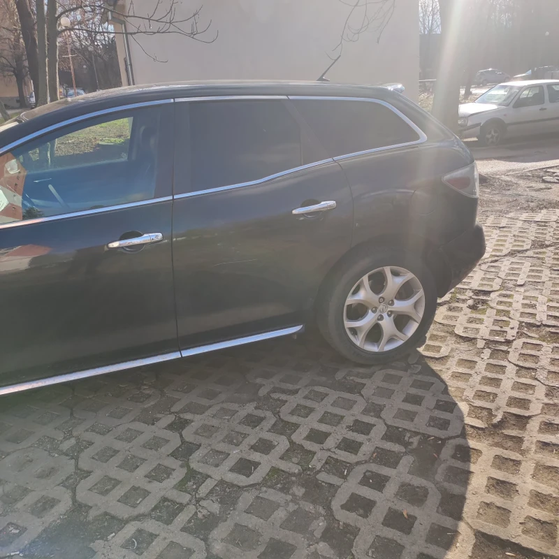 Mazda CX-7 2.2, снимка 5 - Автомобили и джипове - 49240852