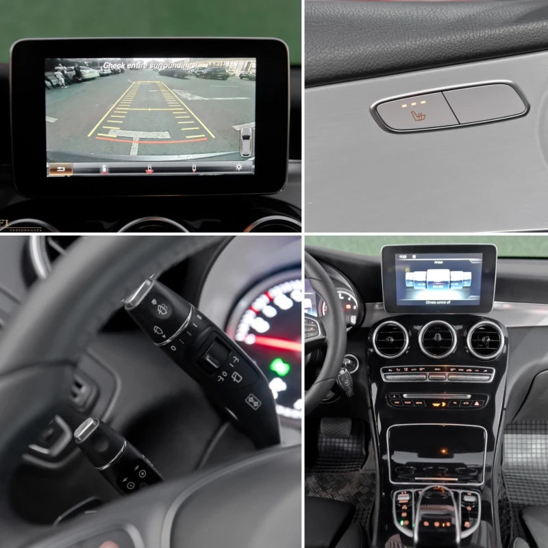 Mercedes-Benz GLC 220 D/4MATIC/170KC/9G-TRONIC/LED/ПОДГРЕВ, снимка 15 - Автомобили и джипове - 52641061