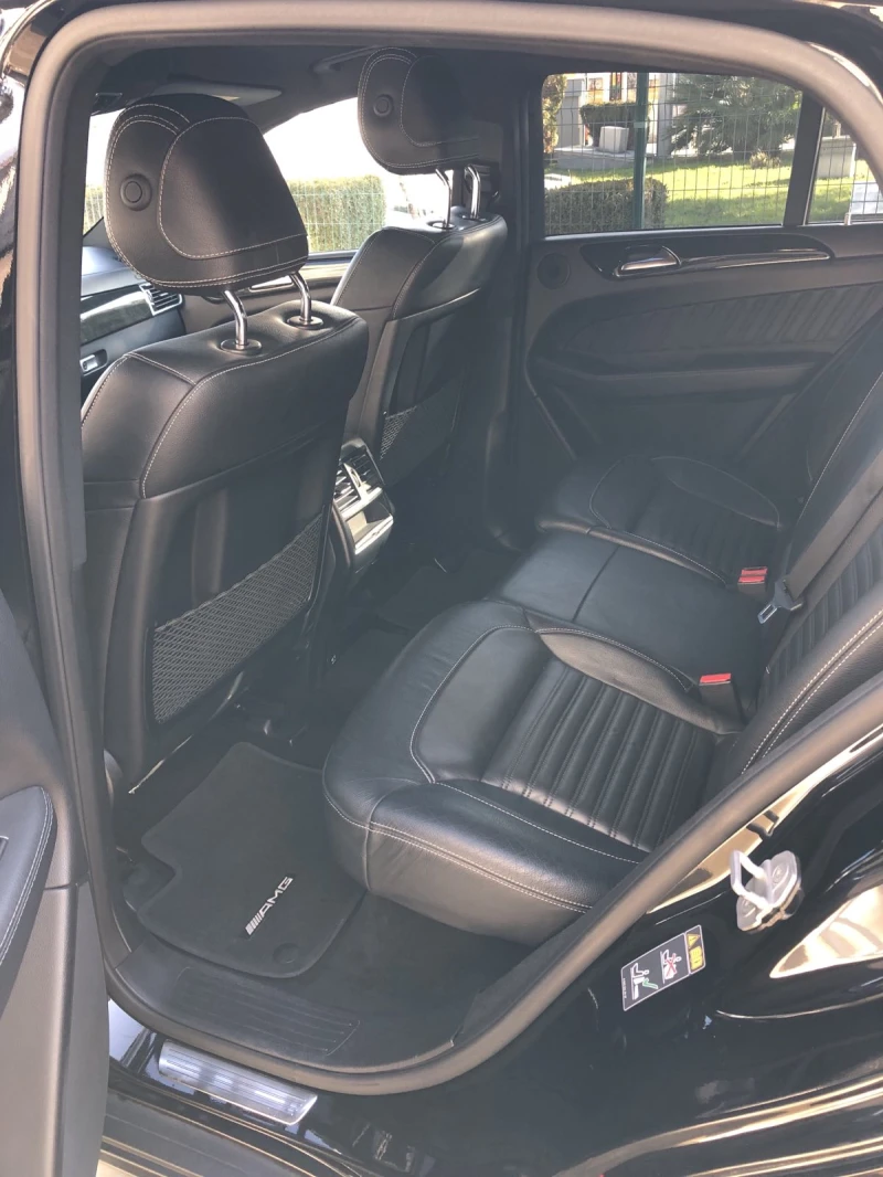 Mercedes-Benz GLE 43 AMG, снимка 12 - Автомобили и джипове - 52403652