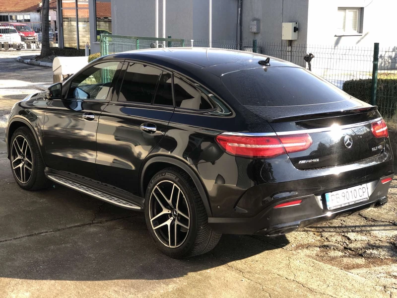 Mercedes-Benz GLE 43 AMG, снимка 4 - Автомобили и джипове - 52403652
