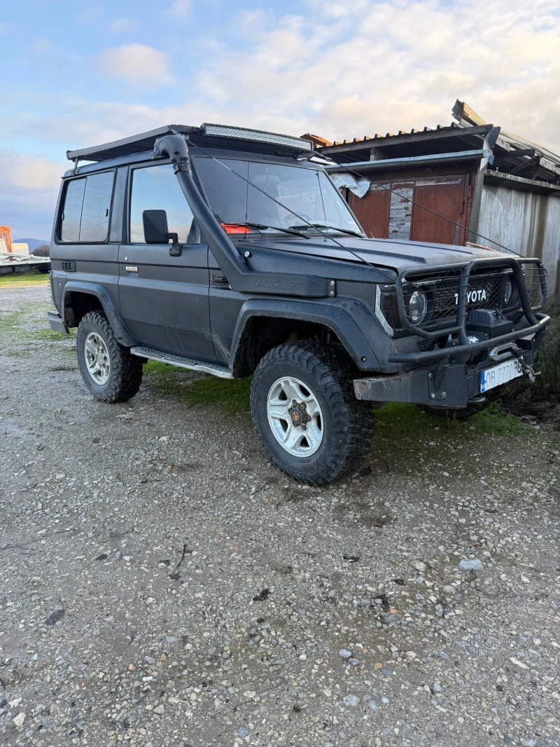Toyota Land cruiser J70 двигател 1KZ-te, снимка 2 - Автомобили и джипове - 52695643