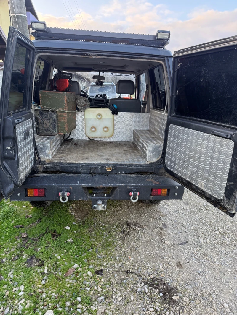 Toyota Land cruiser J70 двигател 1KZ-te, снимка 5 - Автомобили и джипове - 52695643