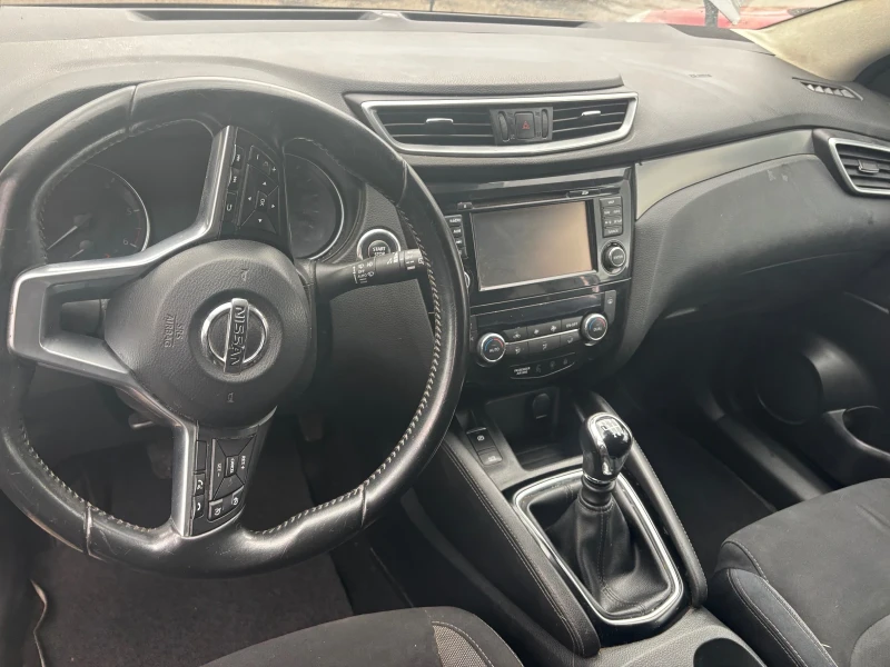 Nissan Qashqai  1.5DCI, NAVI+ CAMERA-360, снимка 7 - Автомобили и джипове - 53392540