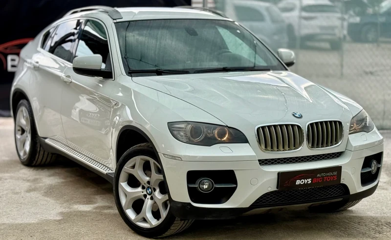 BMW X6 БялаПера* 4.0D* Xdrive* Камера* 4х4* Уникат - 24777 лв. / 12668.28 € - 43339350 1