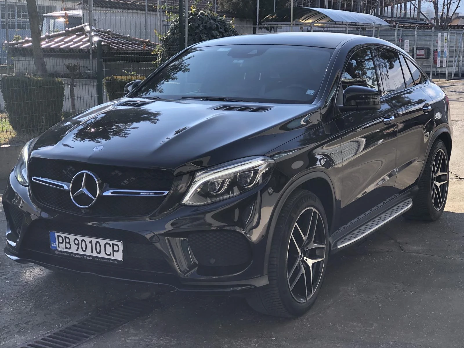 Mercedes-Benz GLE 43 AMG, снимка 1
