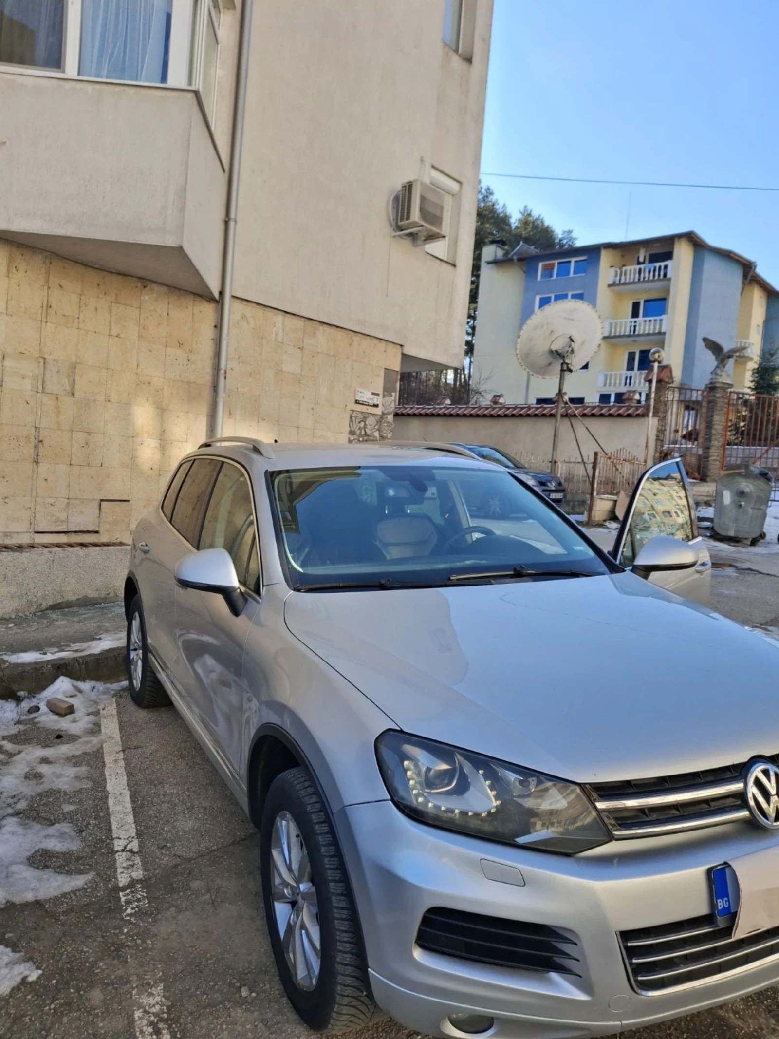 VW Touareg 3.0 дизел, снимка 1