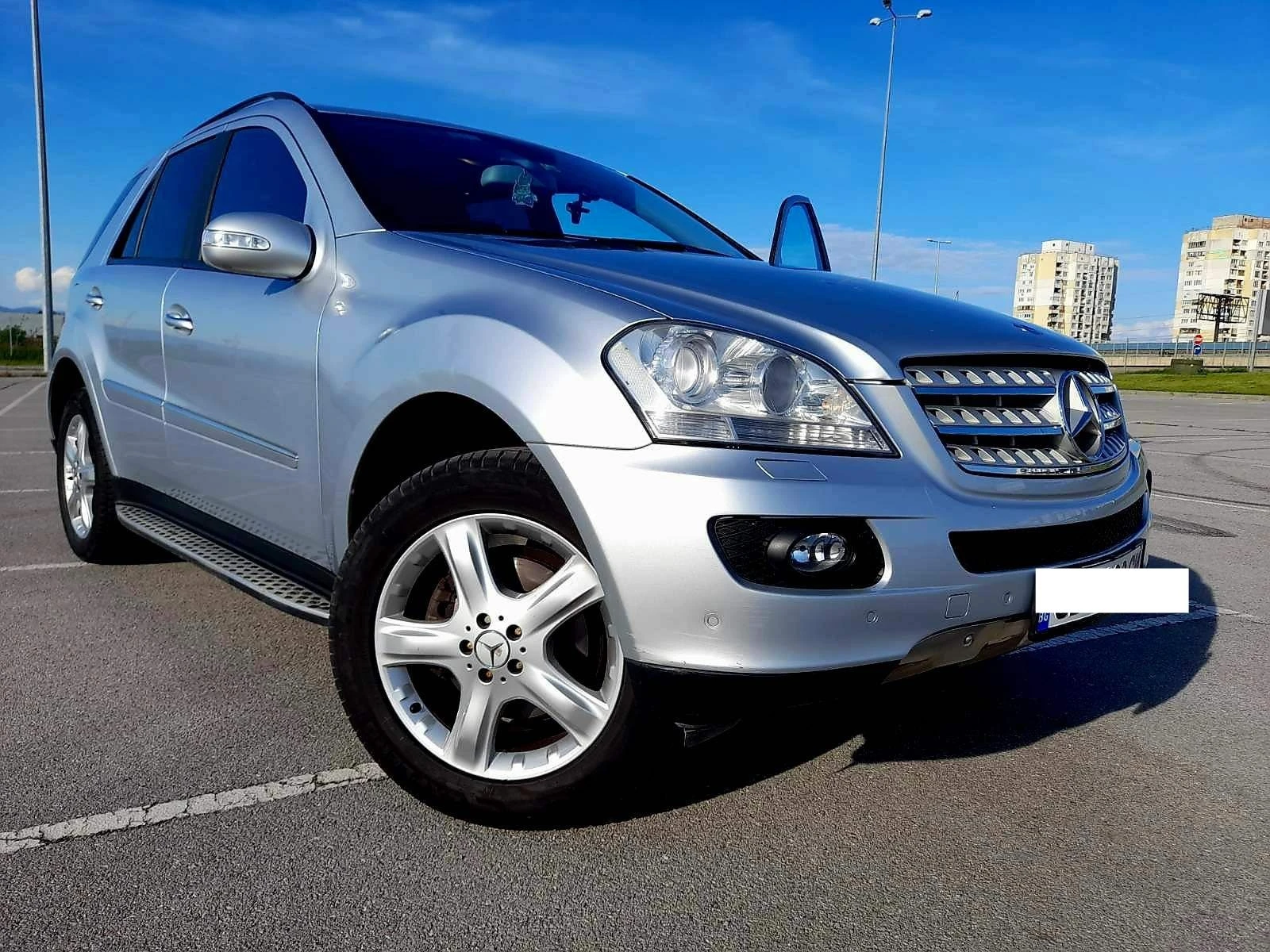 Mercedes-Benz ML 350 Пружини, газ - изображение 3