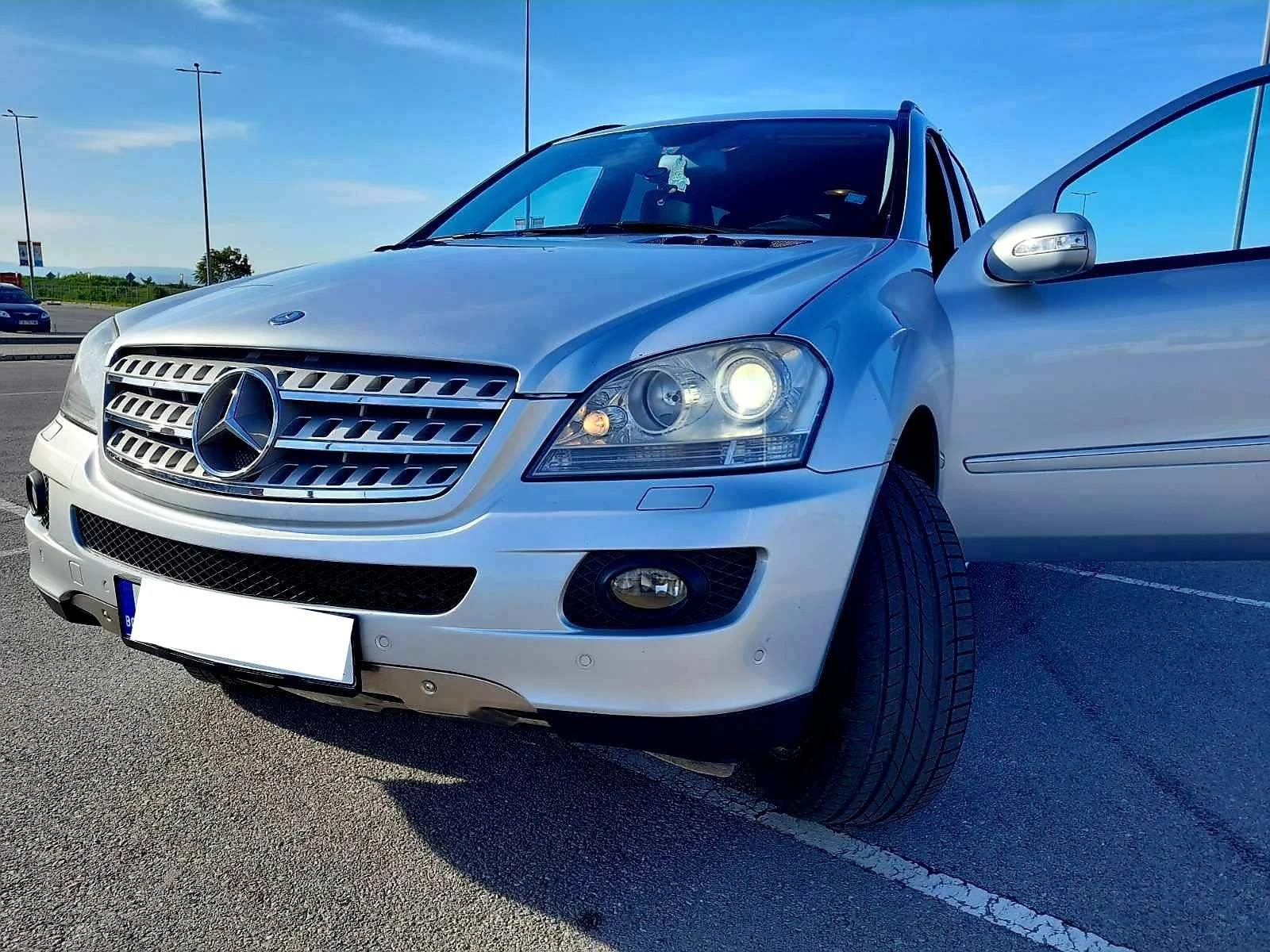 Mercedes-Benz ML 350 Пружини, газ - изображение 2