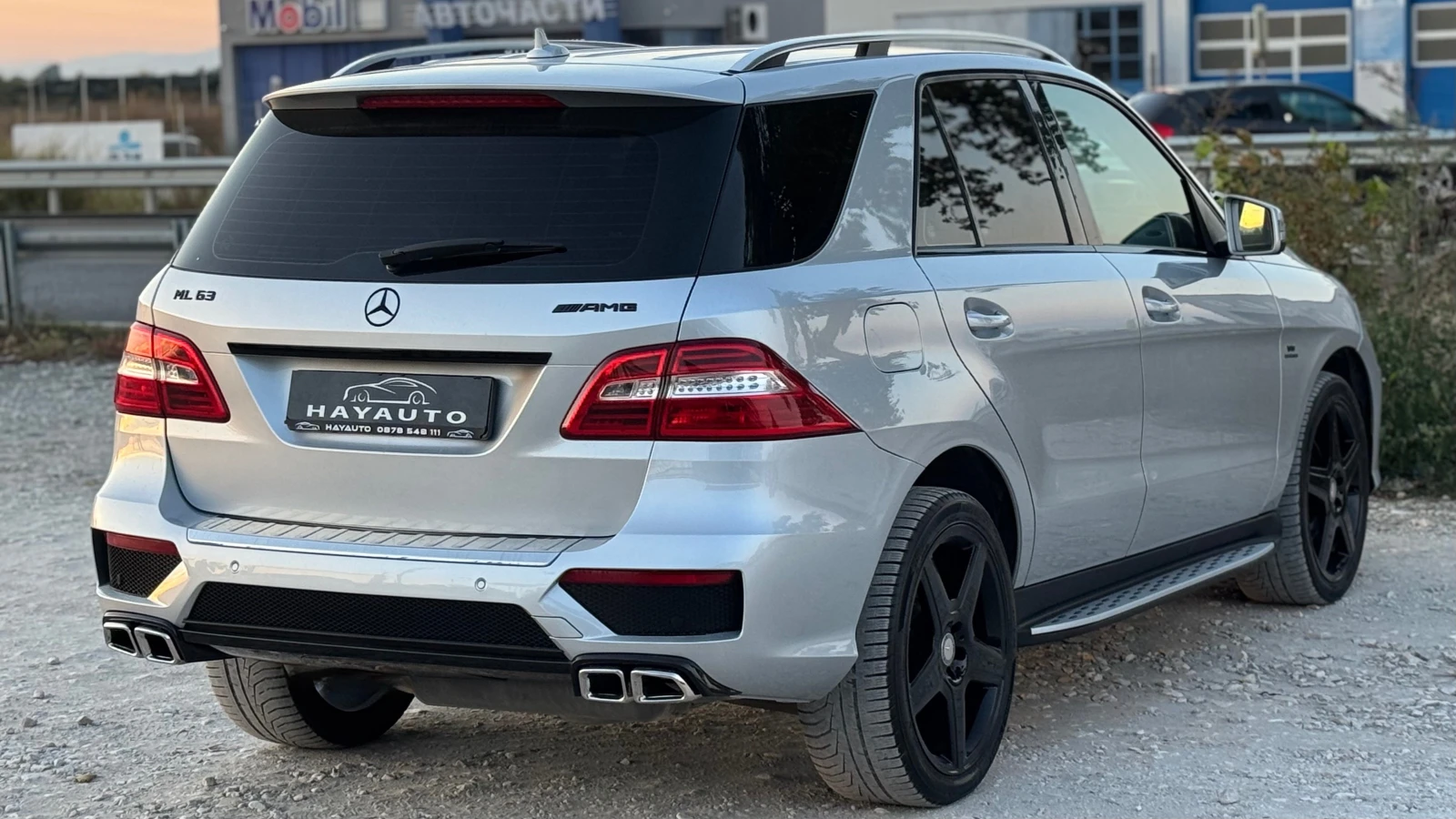 Mercedes-Benz ML 350 BlueTEC= 4MATIC= 63 AMG=  - изображение 5