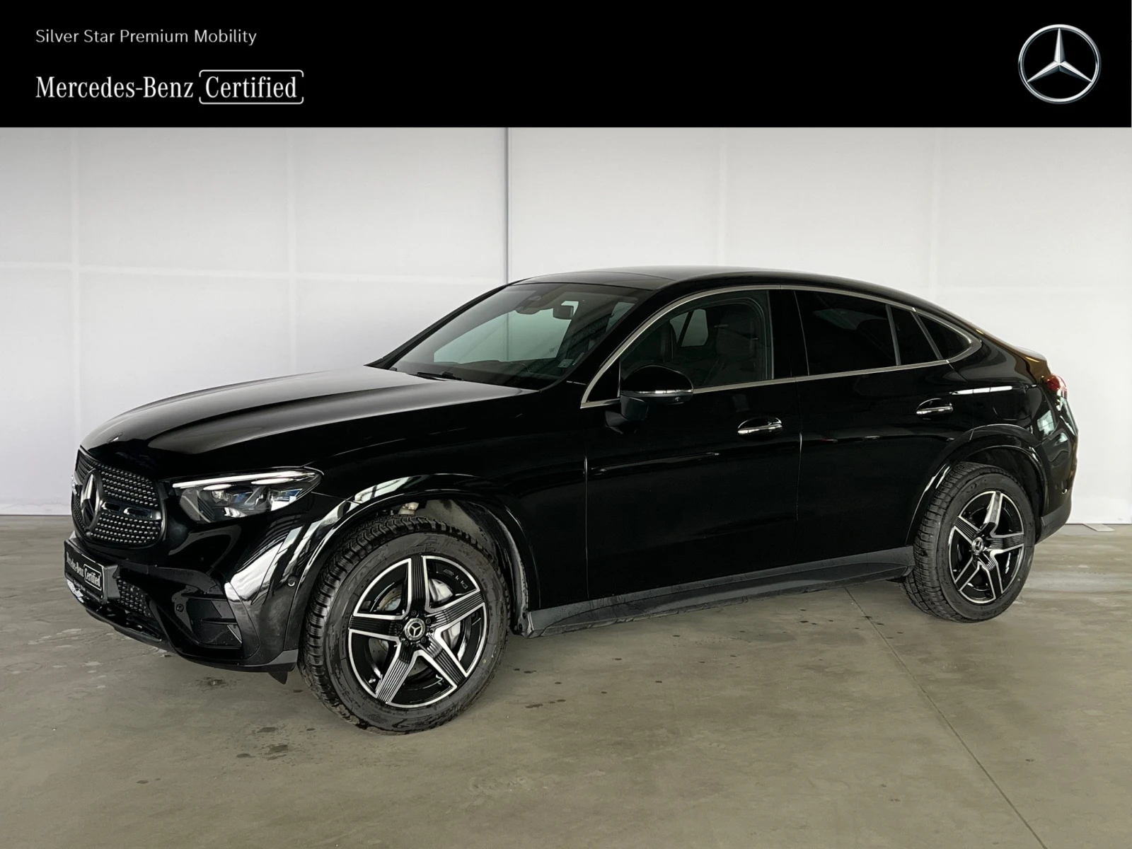 Mercedes-Benz GLC 300 e 4MATIC Coupe | Mobile.bg   1