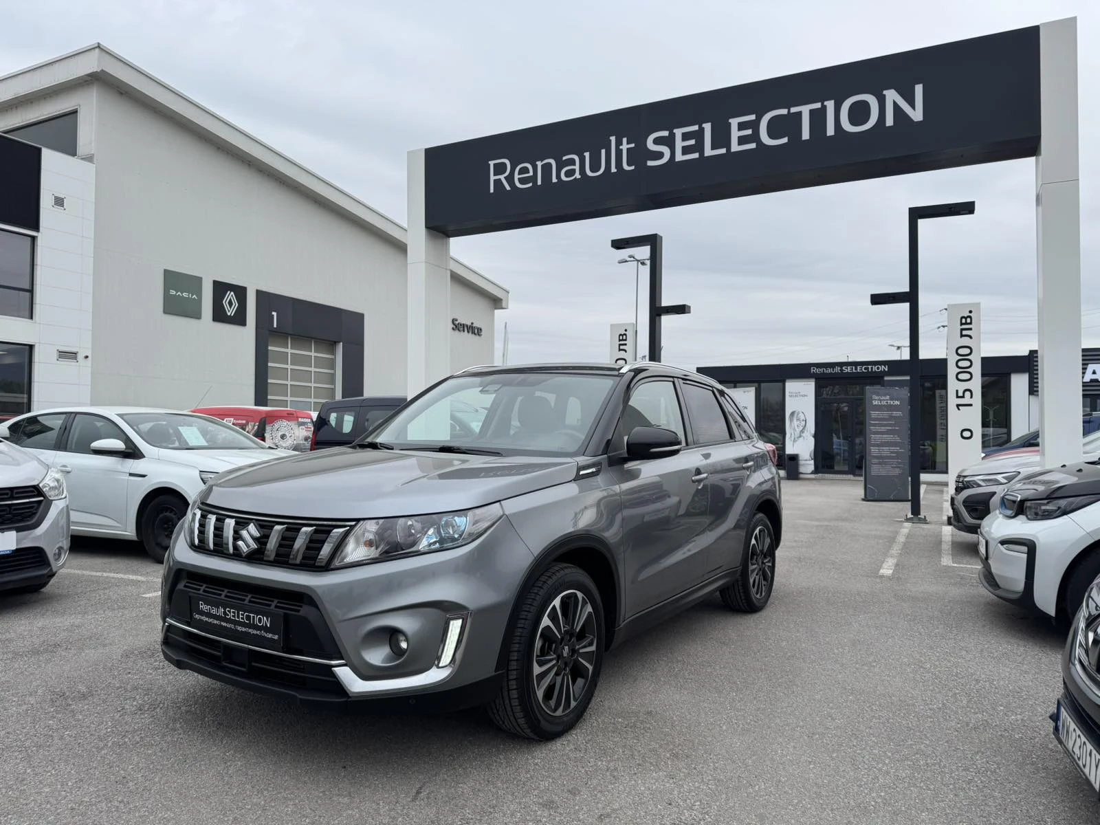 Suzuki Vitara 1.4 TURBO GLX - изображение 2