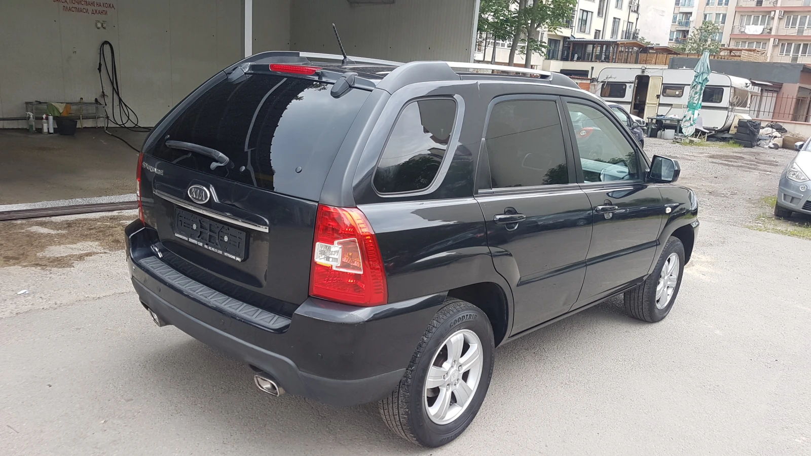 Kia Sportage 2.0i GAZ - изображение 8