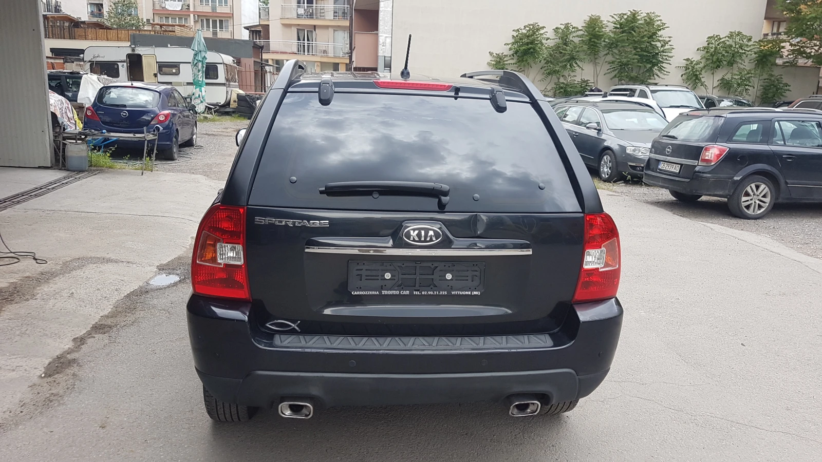 Kia Sportage 2.0i GAZ - изображение 3