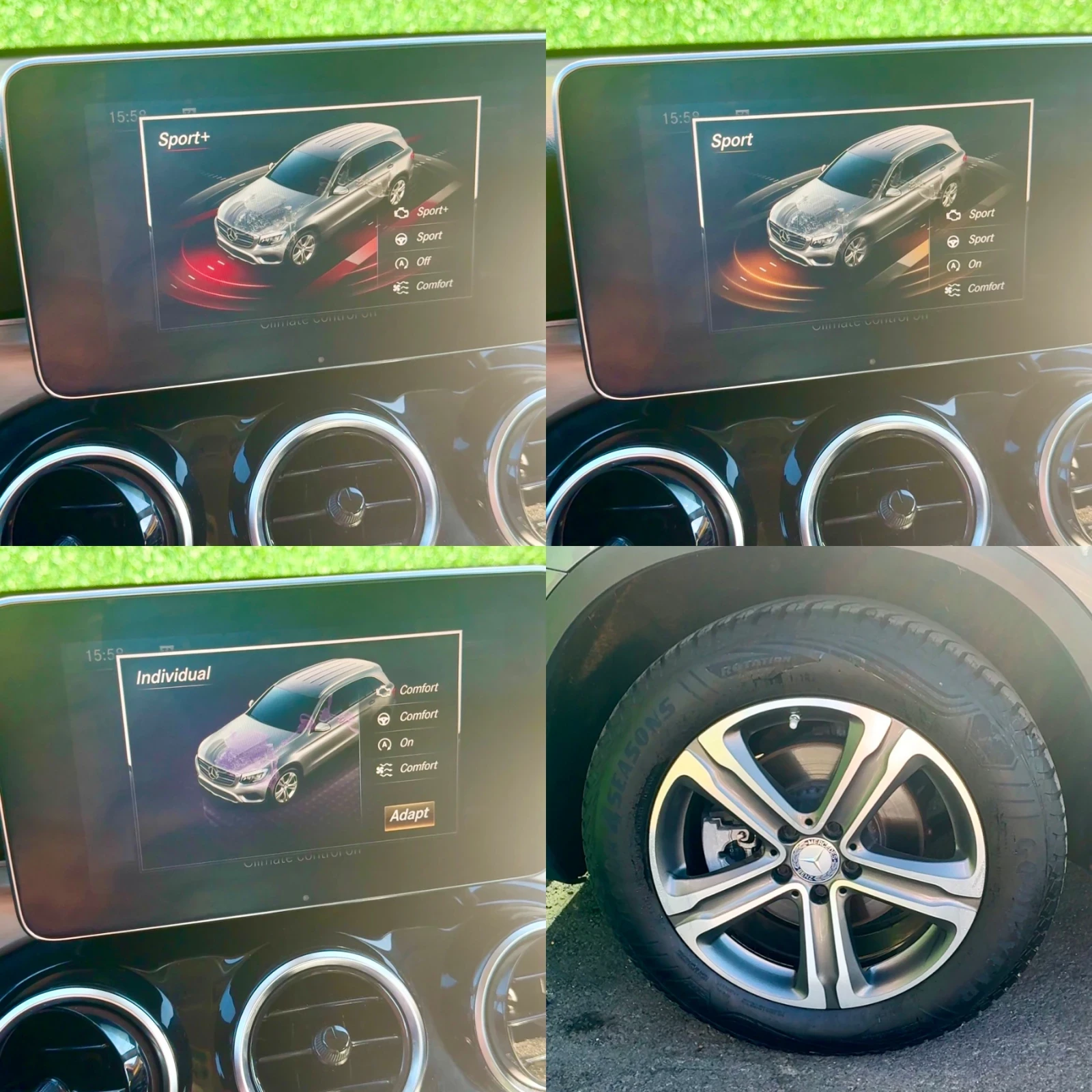 Mercedes-Benz GLC 220 D/4MATIC/170KC/9G-TRONIC/LED/ | Mobile.bg   16