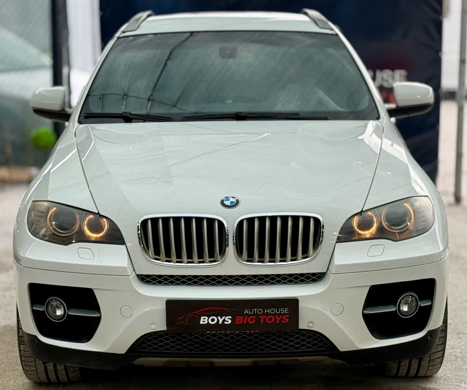 BMW X6 БялаПера* 4.0D* Xdrive* Камера* 4х4* Уникат - изображение 3