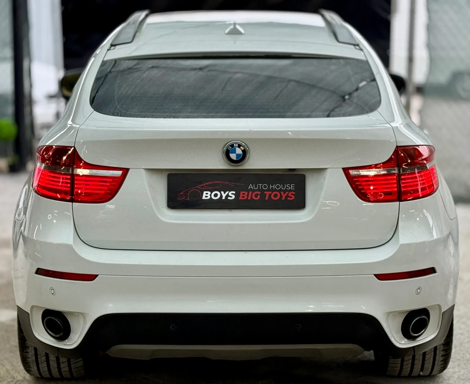 BMW X6 БялаПера* 4.0D* Xdrive* Камера* 4х4* Уникат - изображение 7