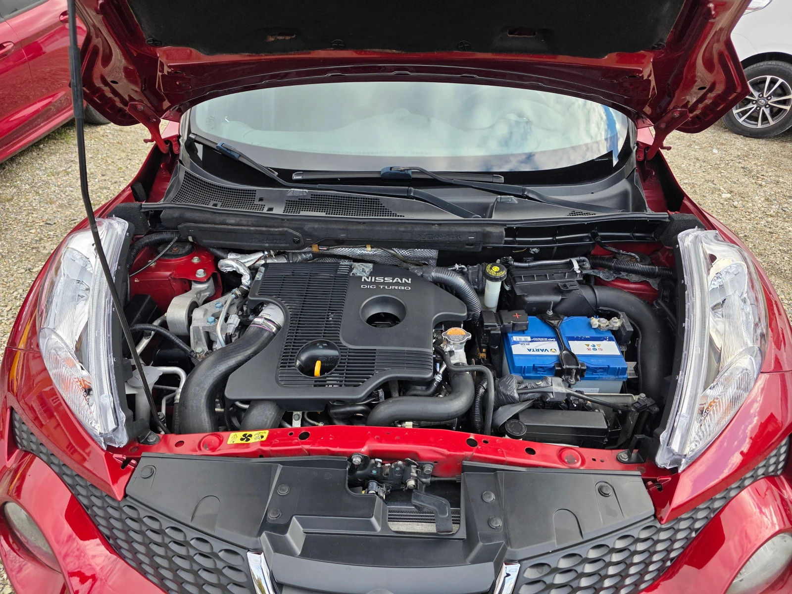 Nissan Juke 1.6 DIG TURBO 4x4 Automatik | Mobile.bg   17