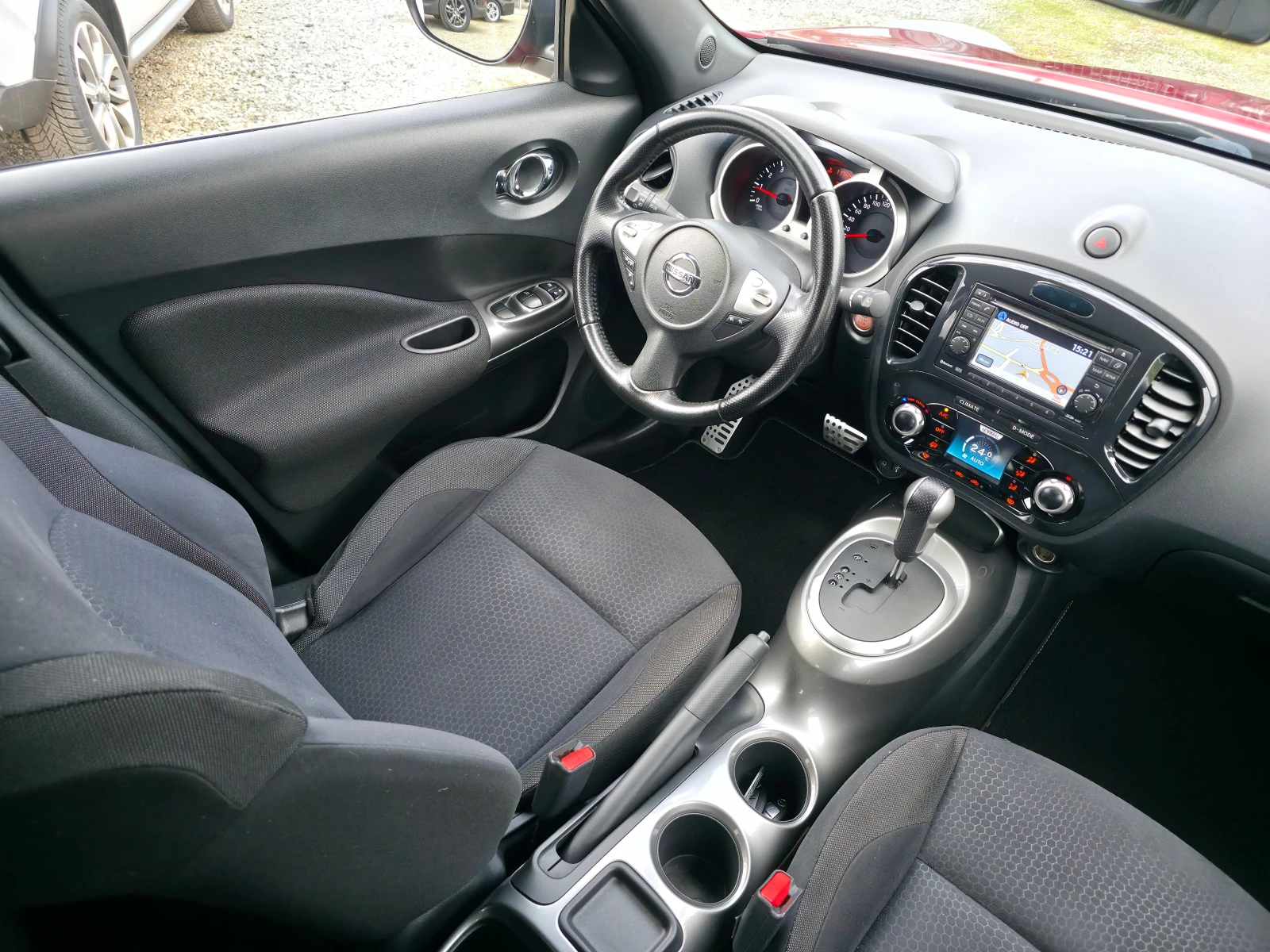 Nissan Juke 1.6 DIG TURBO 4x4 Automatik | Mobile.bg   12