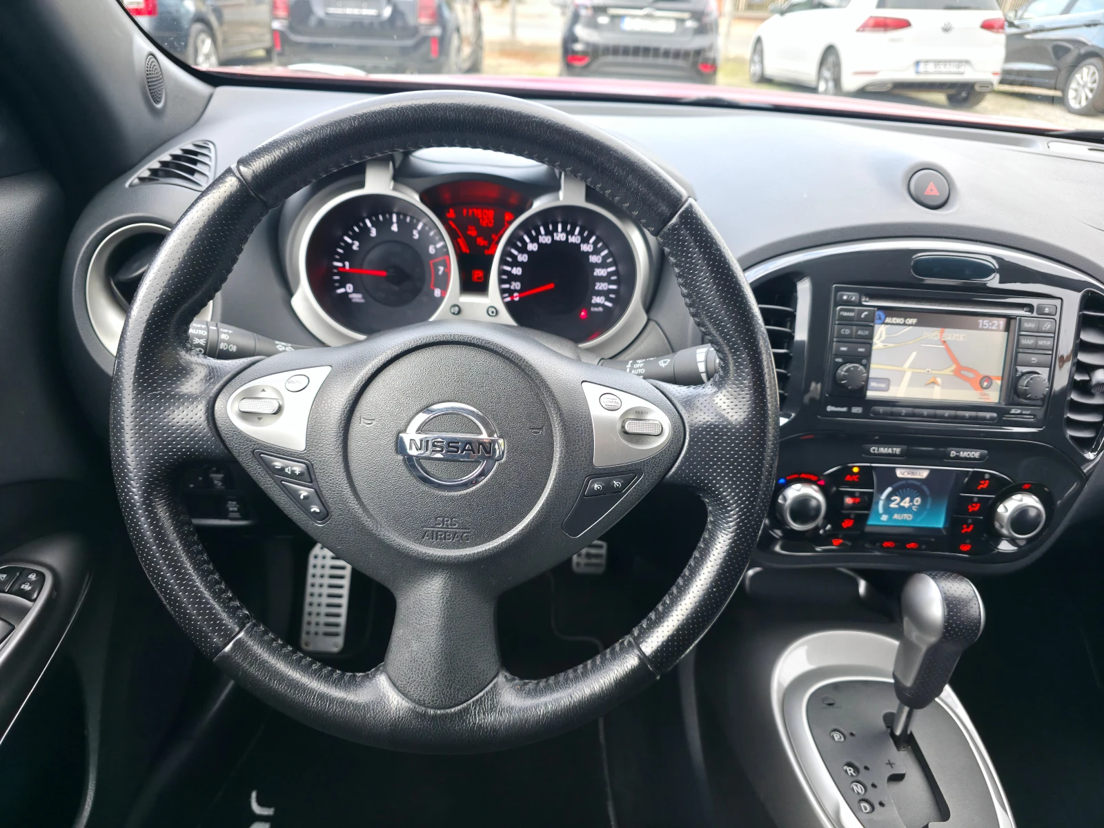 Nissan Juke 1.6 DIG TURBO 4x4 Automatik | Mobile.bg   14