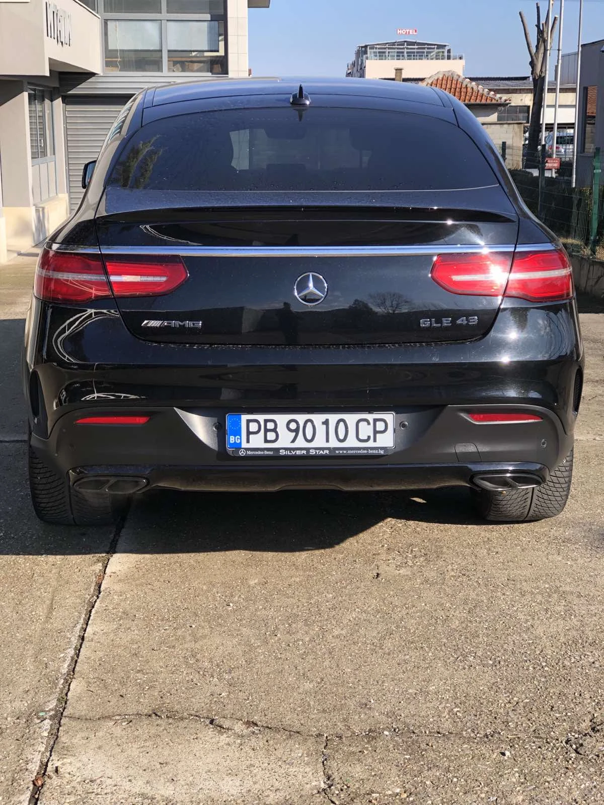 Mercedes-Benz GLE 43 AMG | Mobile.bg   6