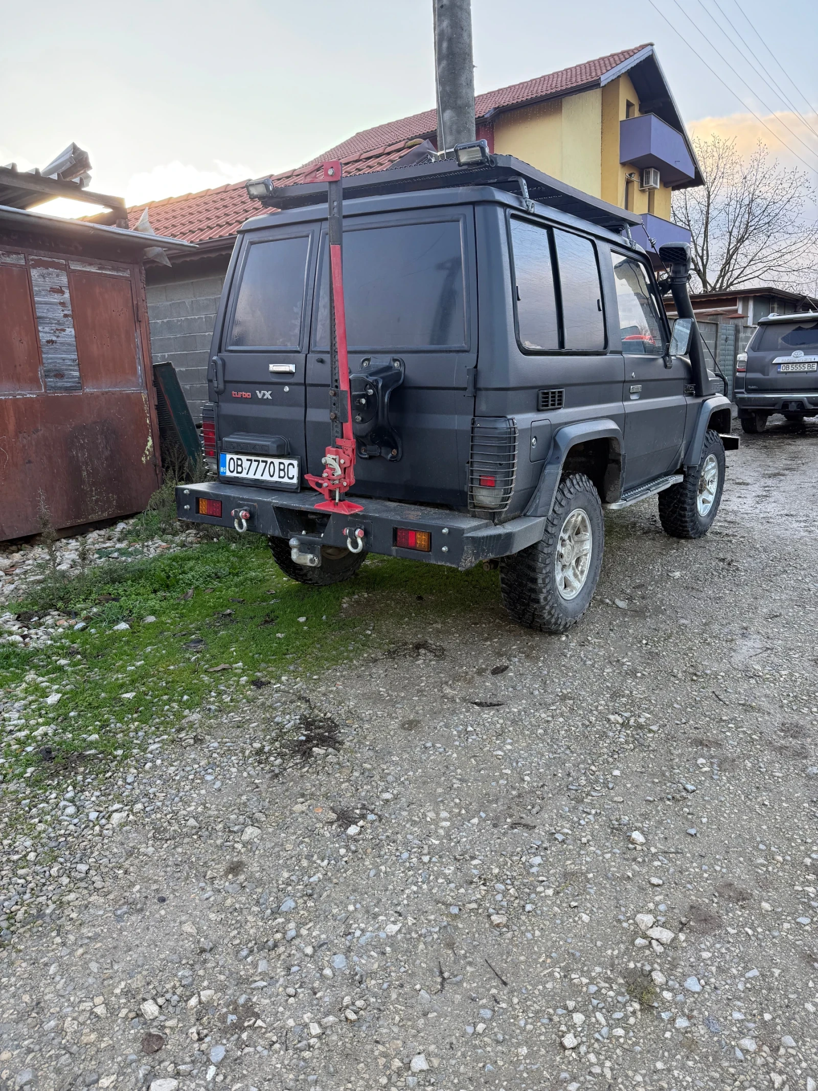 Toyota Land cruiser J70 �������� 1KZ-te | Mobile.bg � ����������� 3
