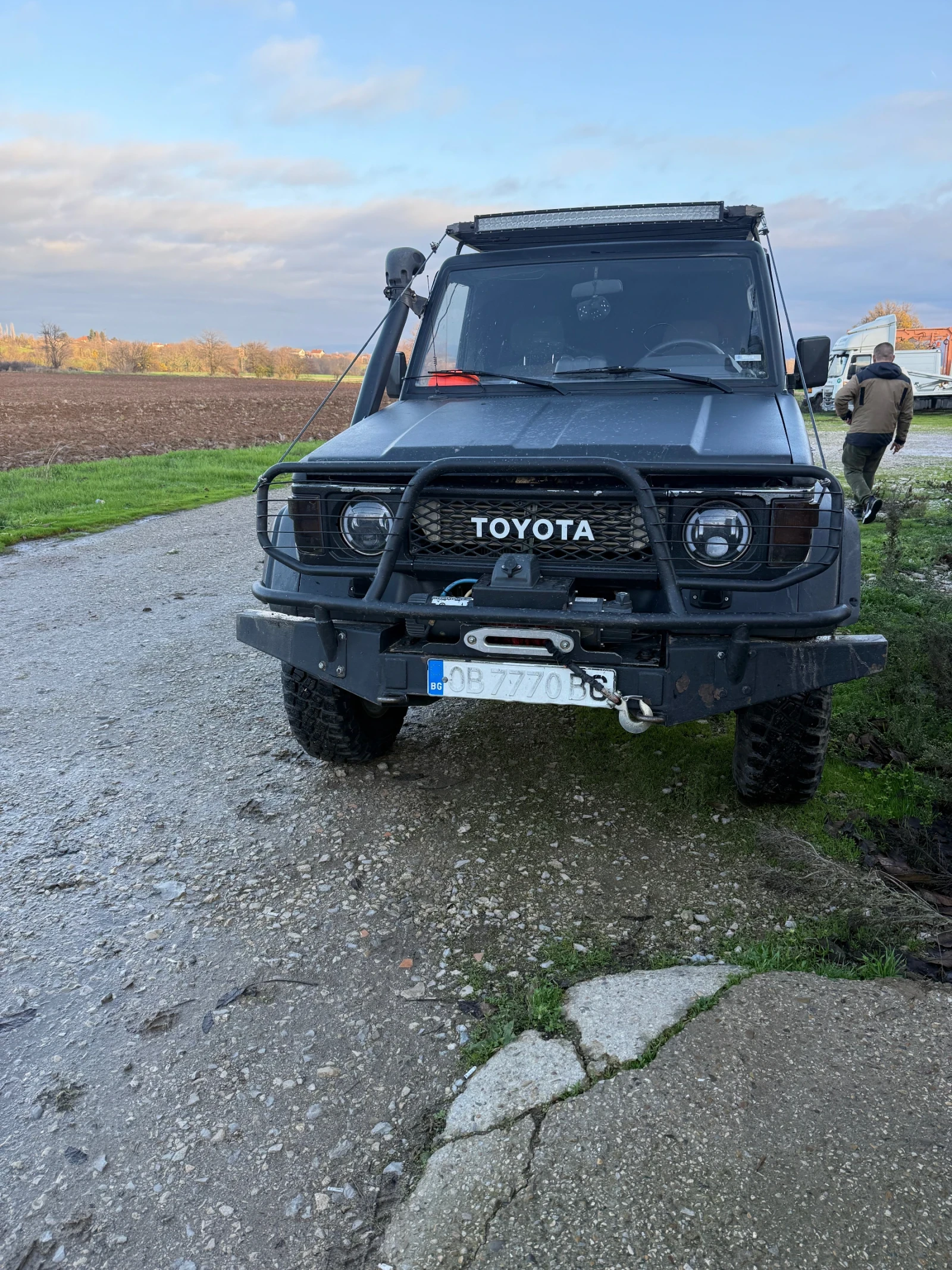 Toyota Land cruiser J70 �������� 1KZ-te | Mobile.bg � ����������� 1