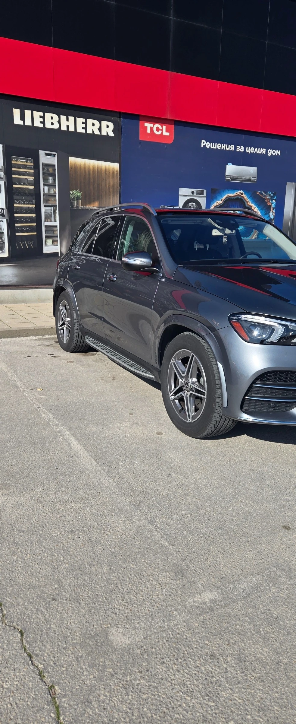 Mercedes-Benz GLE 350 GLE 350 4 MATIK AMG Line, снимка 3 - Автомобили и джипове - 53801338