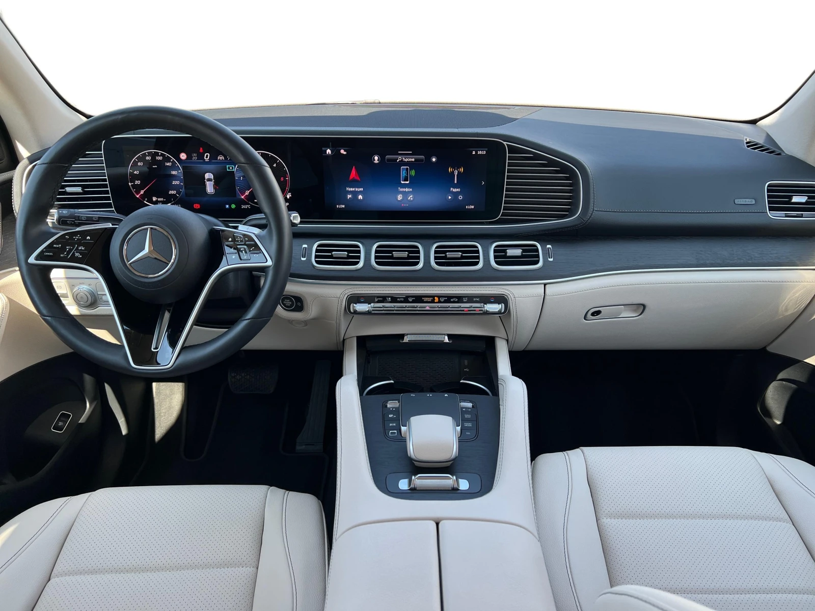 Mercedes-Benz GLE 300 d 4MATIC 6+ 1 | Mobile.bg � ����������� 6