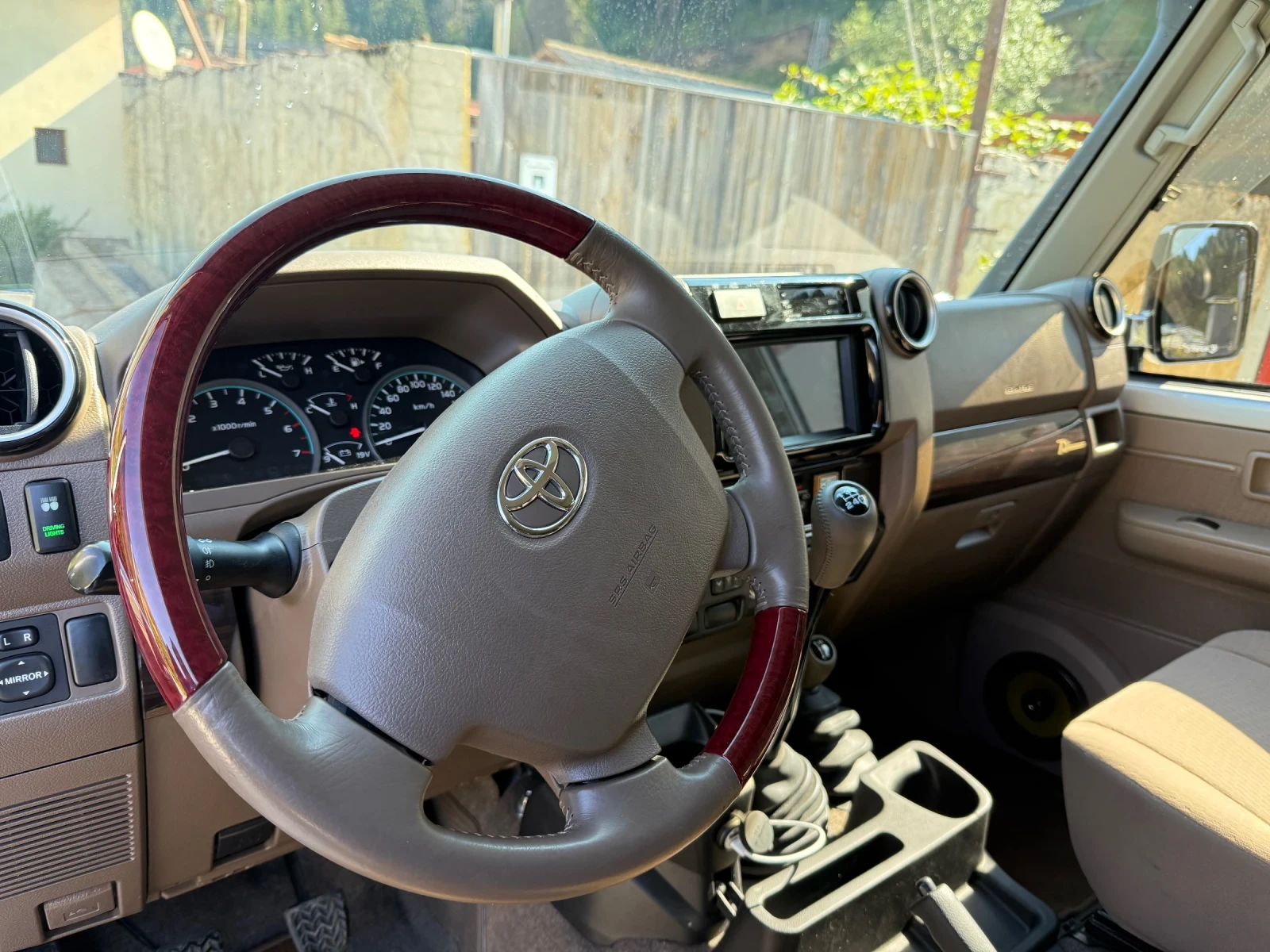 Toyota Land cruiser GR J76 - изображение 8