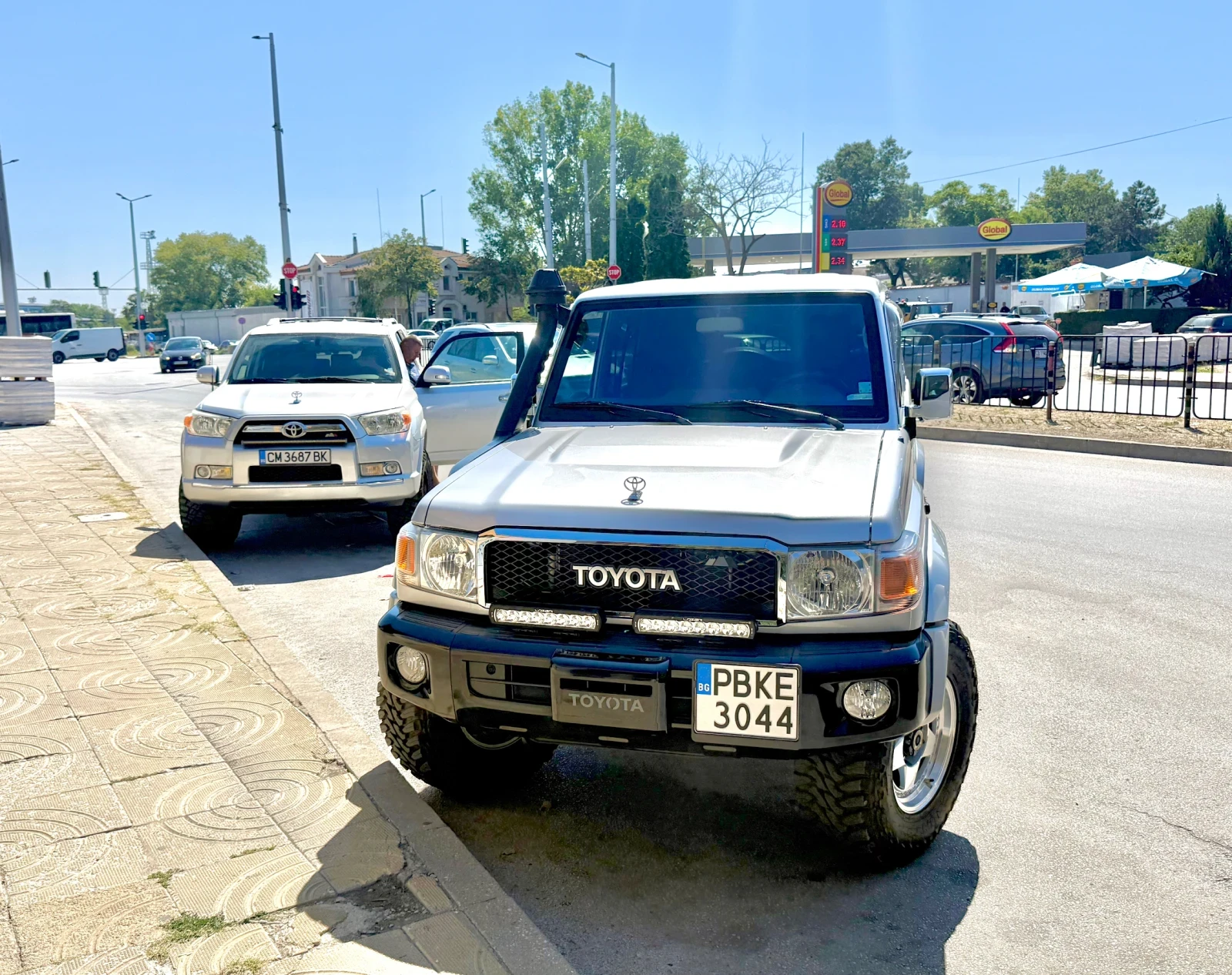 Toyota Land cruiser GR J76