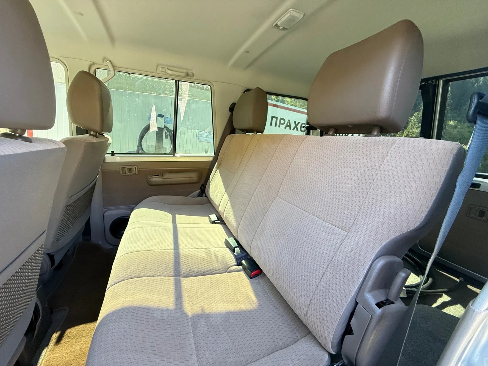 Toyota Land cruiser GR J76 - изображение 7