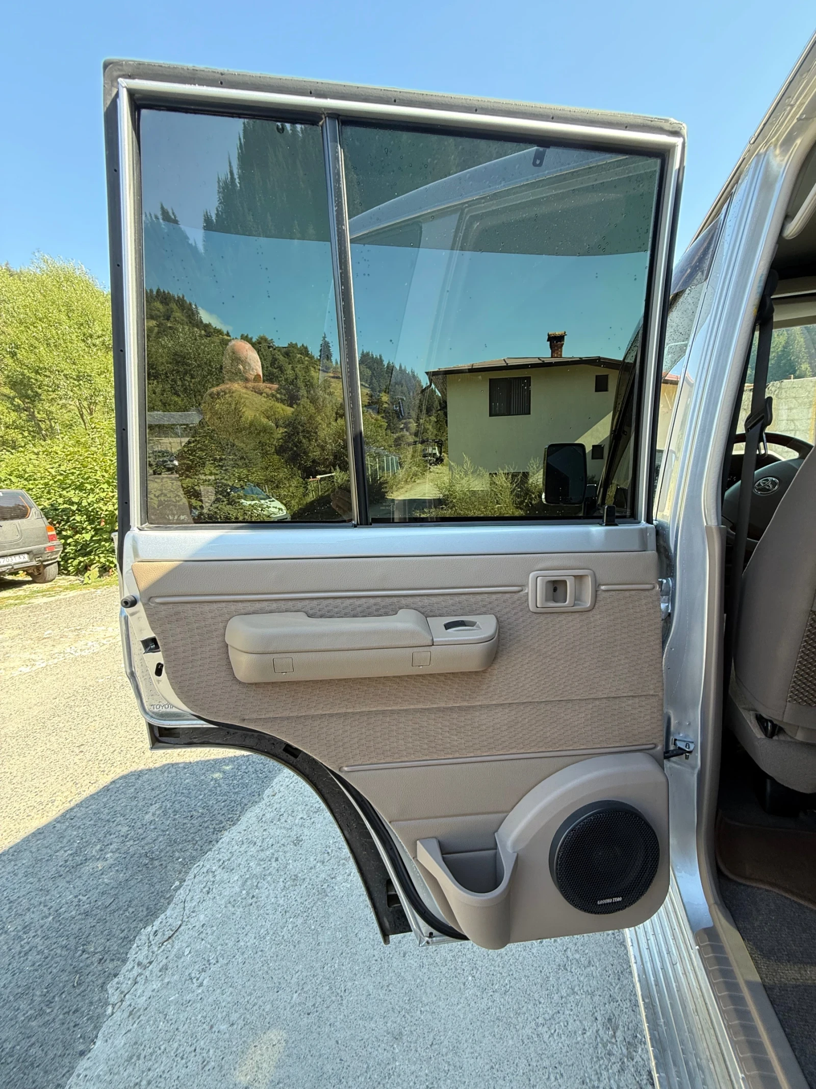 Toyota Land cruiser GR J76 - изображение 6