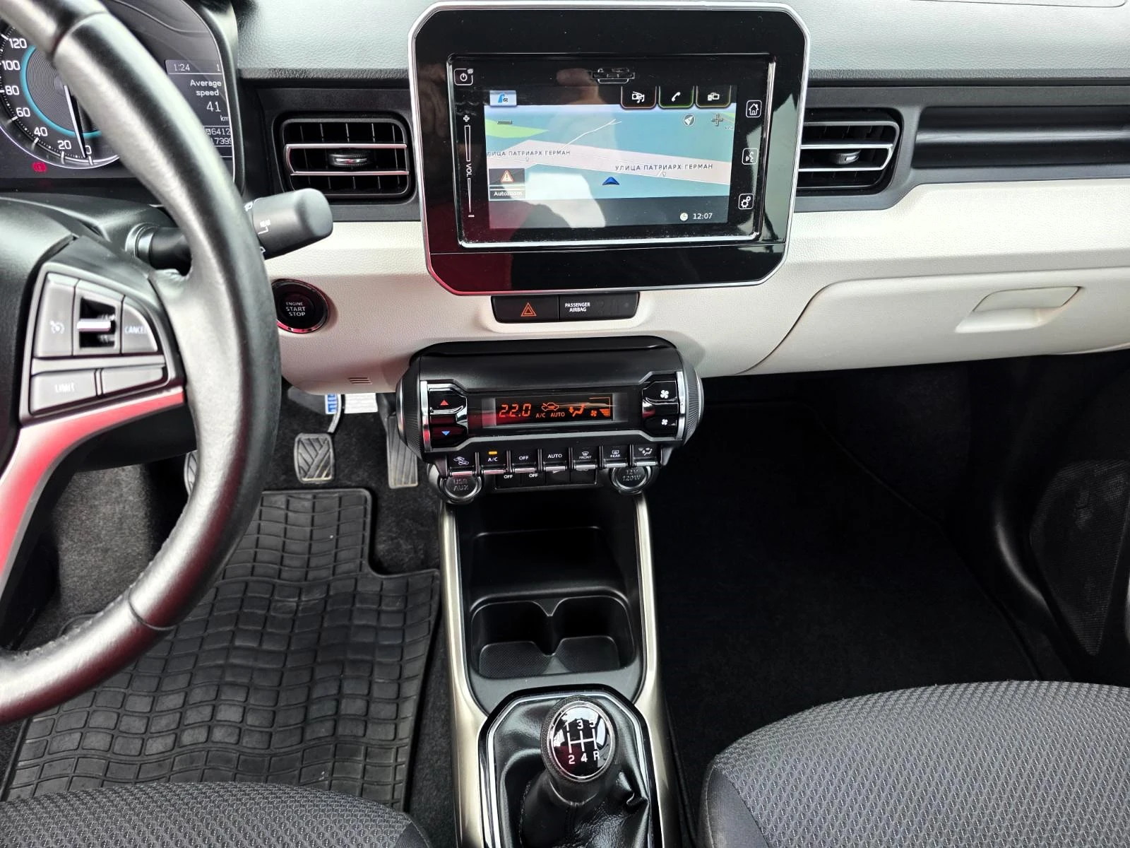 Suzuki Ignis 1.2hybrid/4WD-allgrip/iTop, снимка 9 - Автомобили и джипове - 53925801