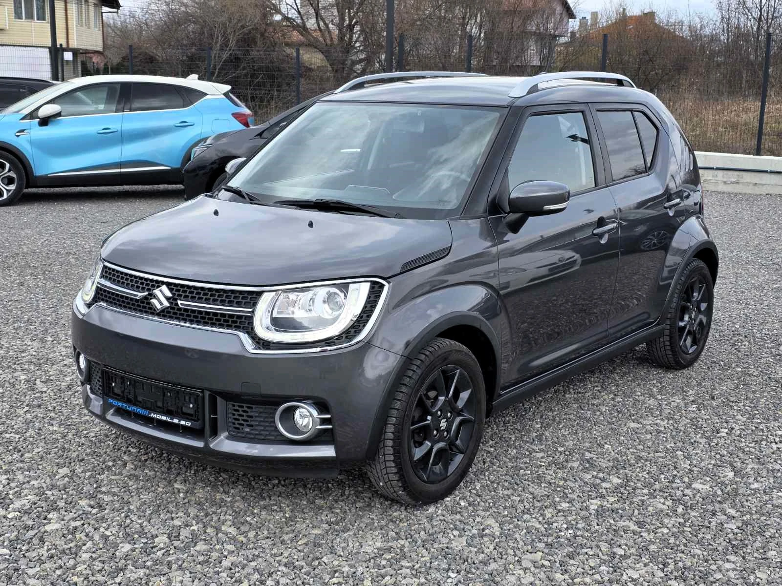 Suzuki Ignis 1.2hybrid/4WD-allgrip/iTop