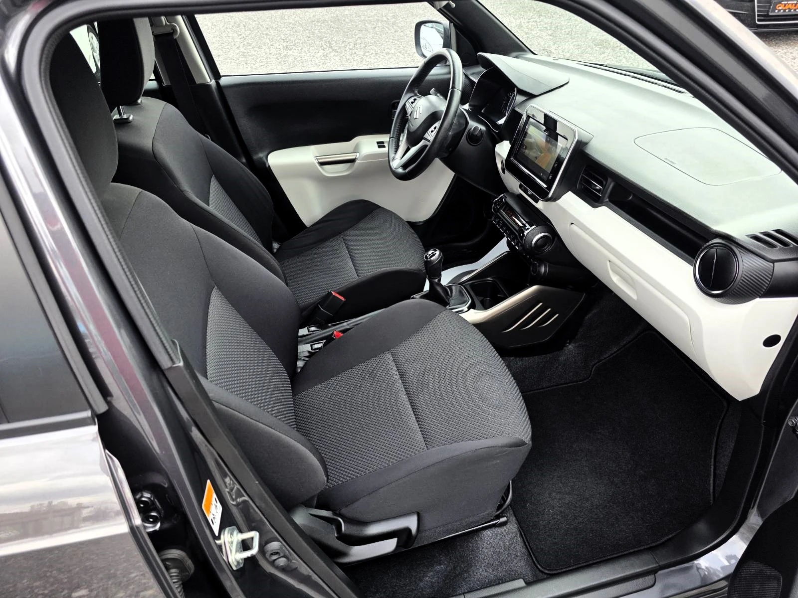 Suzuki Ignis 1.2hybrid/4WD-allgrip/iTop, снимка 10 - Автомобили и джипове - 53925801