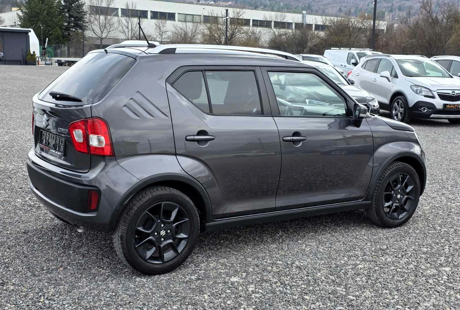 Suzuki Ignis 1.2hybrid/4WD-allgrip/iTop, снимка 4 - Автомобили и джипове - 53925801