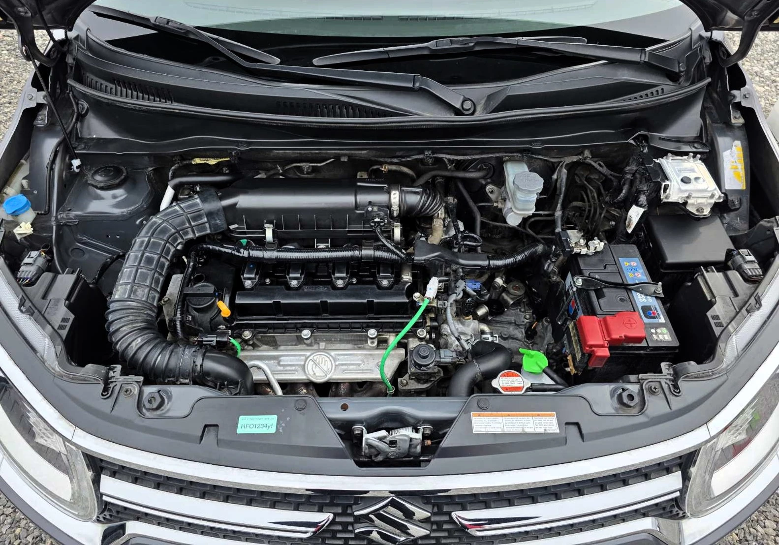 Suzuki Ignis 1.2hybrid/4WD-allgrip/iTop, снимка 15 - Автомобили и джипове - 53925801